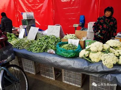 济南冬日囤菜指南 探秘“1元”菜市场与新鲜水果零售