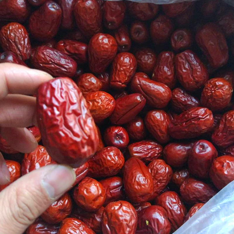 陕北延安新枣上市 2022年狗头枣，5斤装量大从优，健康农产品的甜蜜选择