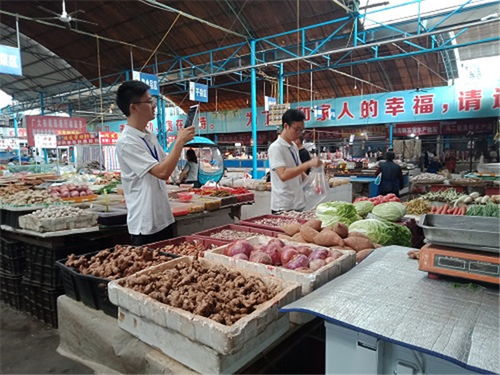荥经县市场监督管理局持续开展县级食用农产品和县级自选食品安全抽检工作 聚焦新鲜水果零售环节